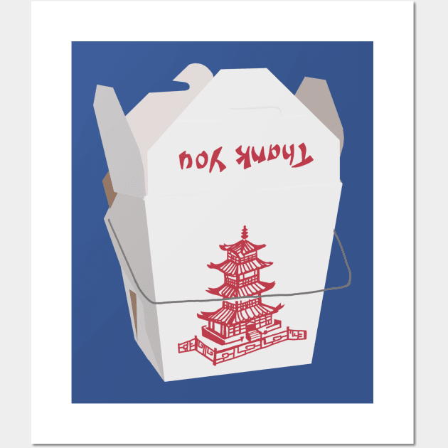Chinese Takeout Wall Art by ElviaMontemayor